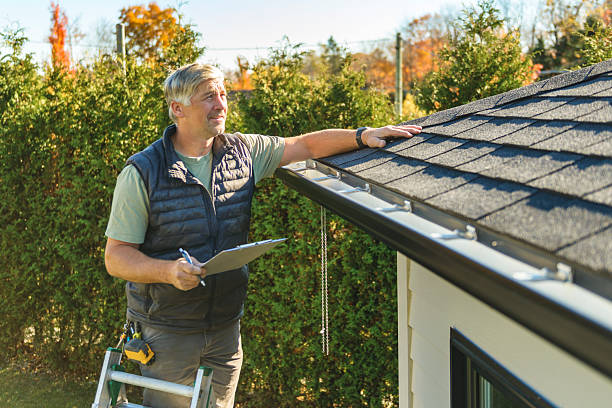 Professional Roof Replacement technician working in Mount Vernon, MO